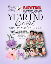 poster for event