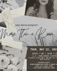 poster for event