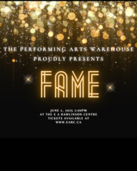 poster for event